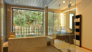 デラックスキング 313 銀泉内風呂 禁煙