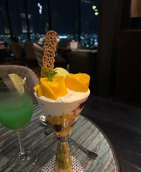 夜パフェ イメージ① / 4