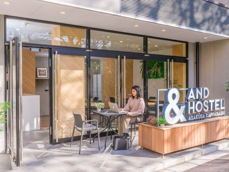 ＆AND HOSTEL ASAKUSA KAPPABASHI / 4