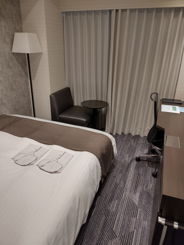 ダイワロイネットホテル広島駅前の室内の様子