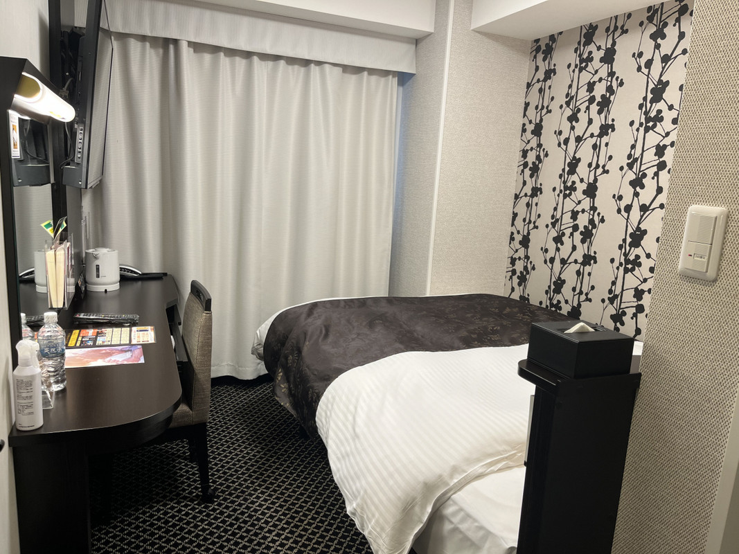 1人で寝るだけなら十分