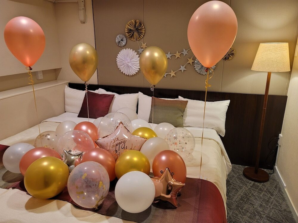 客室ベッドルーム