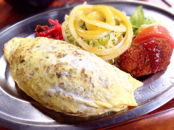 「レストラン 自由軒」料理 89572 プレートセット