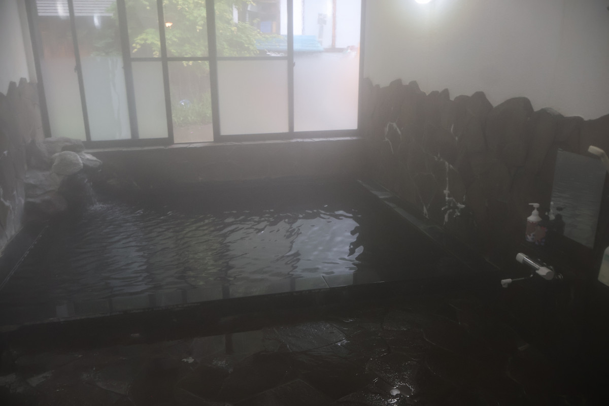 温泉の浴場です