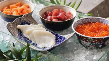 朝食ビュッフェ　海鮮イメージ / 3