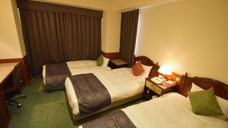 トリプルルーム 喫煙可