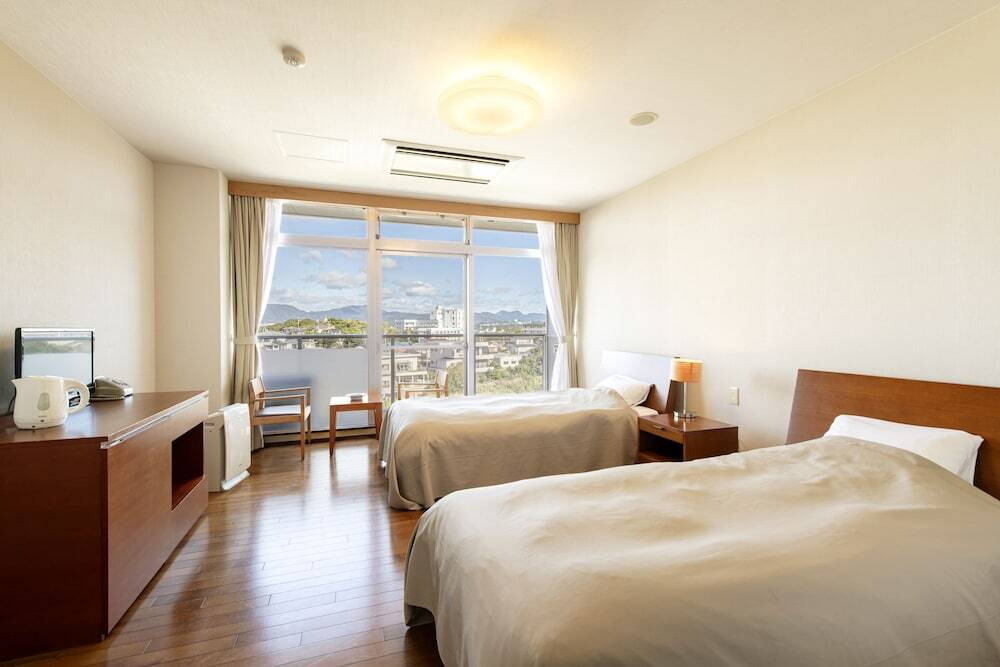 部屋からの景観