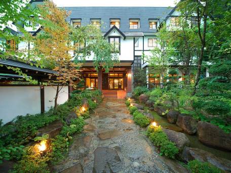 穂高荘 山のホテル / 1