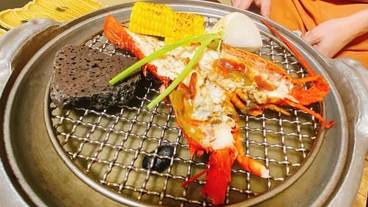 夕食一例② / 2