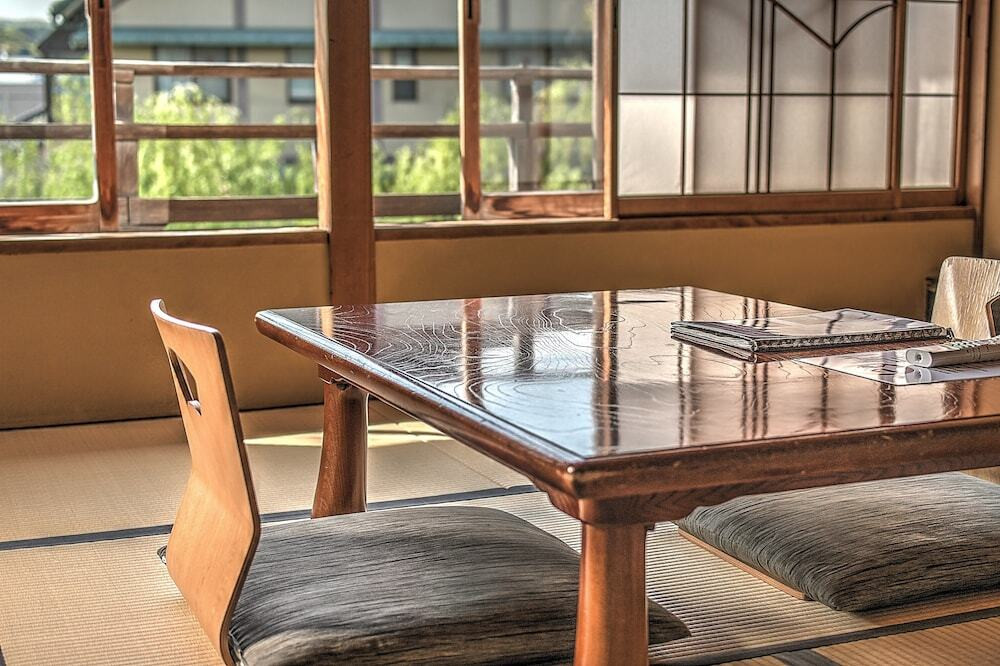 部屋からの景観