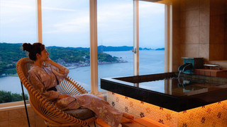 デラックス ツインルーム 禁煙 シービュー