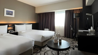 スタンダード ルーム シングルベッド 2 台 (Air Purifier)