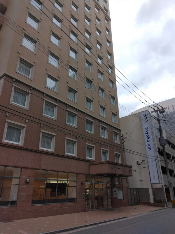 博多駅・バスターミナルから近く、アクセスは抜群でした。