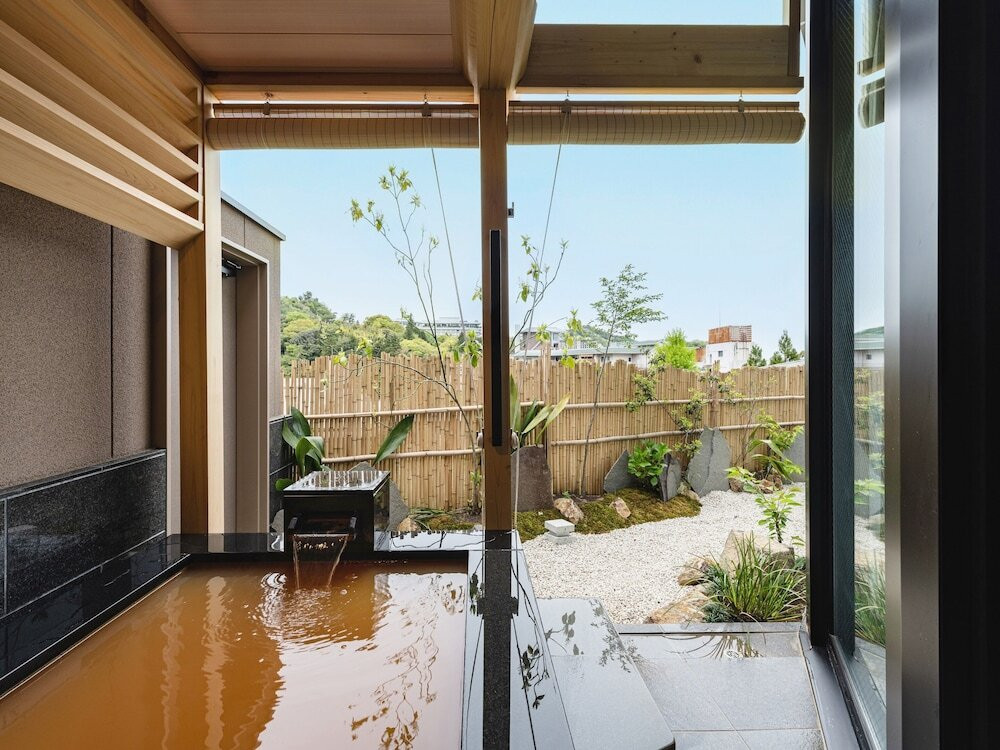 部屋からの景観