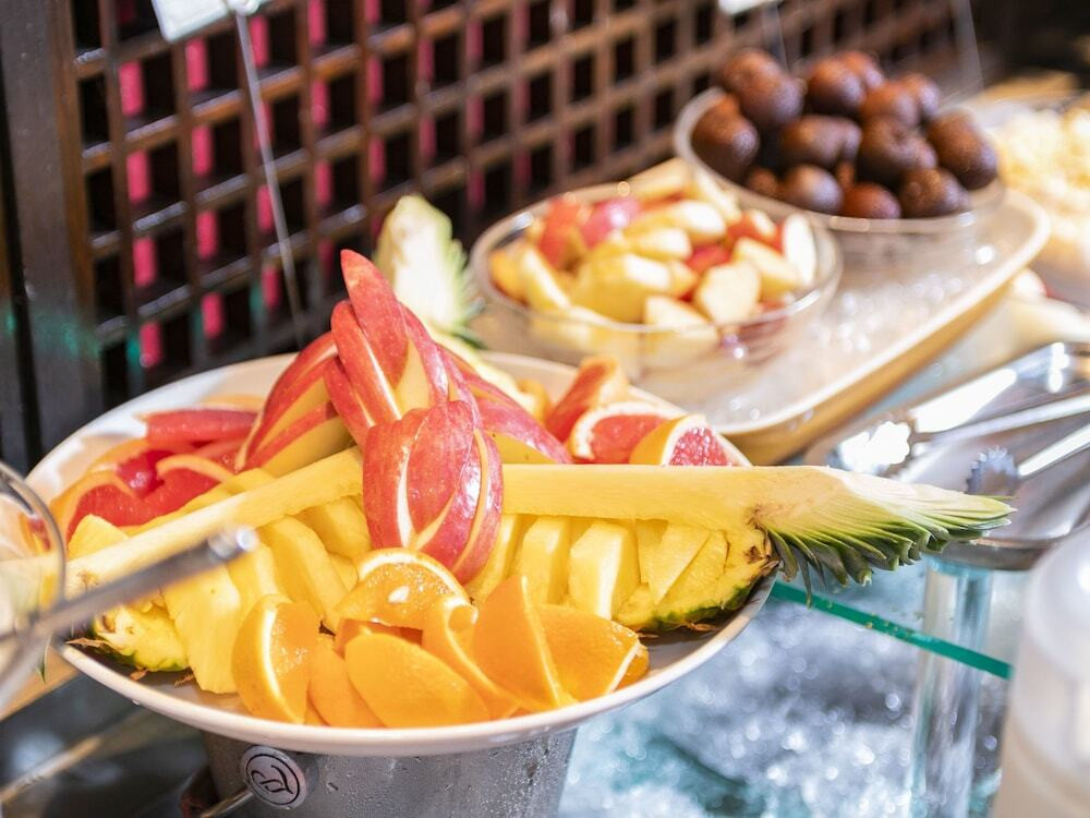 朝食ビュッフェ