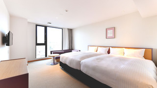 スーペリア ツインルーム ダブルベッド 2 台 禁煙