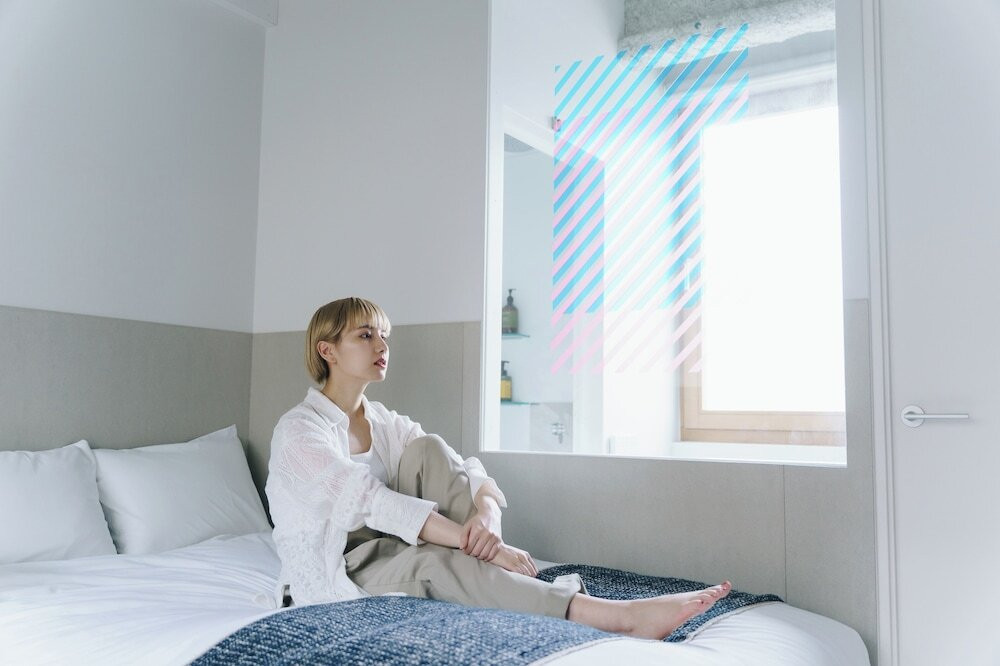 部屋からの景観