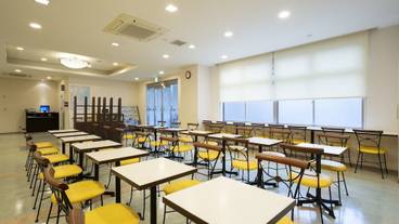 朝食スペース / 10