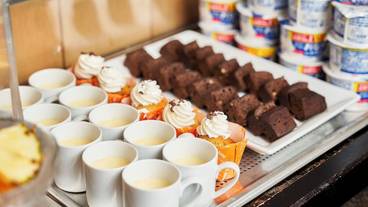 朝食ビュッフェ / 14