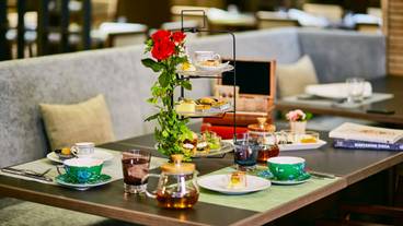 レストランのアフタヌーンティー / 8