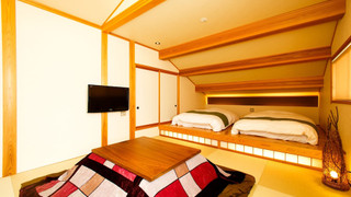 【黒姫】和室８帖＋ツインベッド＜シャワーブース付＞