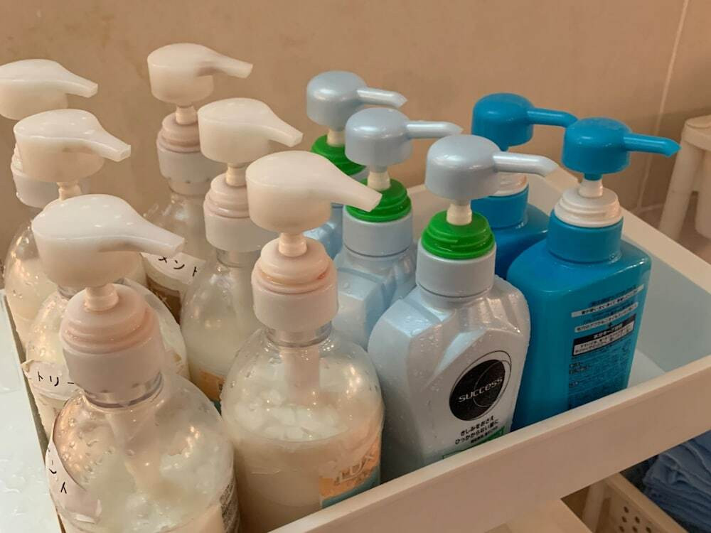 客室の設備とサービス