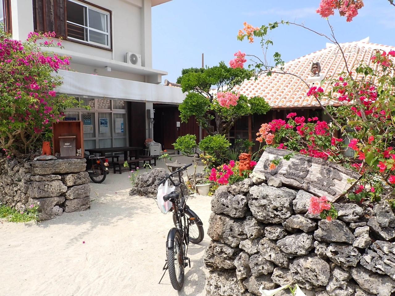 初めてなのに懐かしい、昔ながらの沖縄建築の家庭的な宿3494600