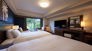 ガーデンサイド ツイン 禁煙 [本館オーシャンズウイング]