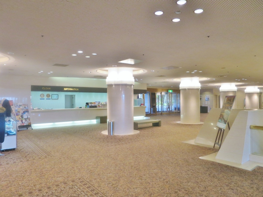 「盛岡グランドホテル」 内観 74178555 ロビー