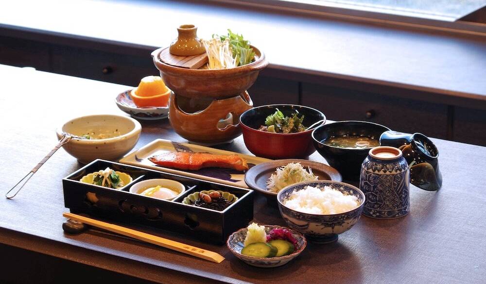 朝食／和食膳一例 / 1