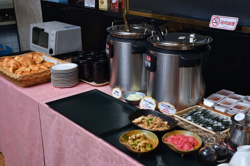 朝食ビュッフェ