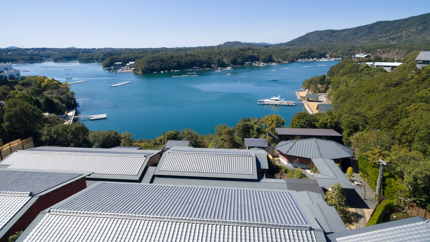 英虞湾を一望できる露天風呂で至福のひと時を♡3927997