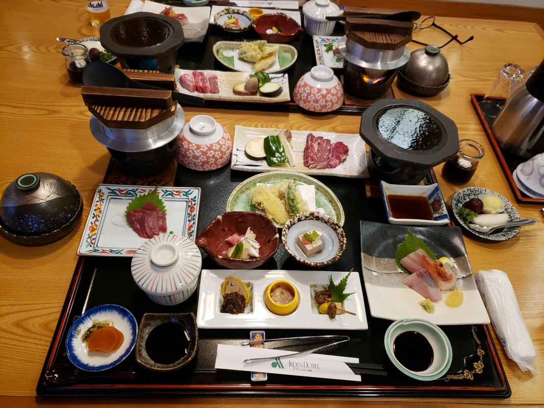 夕食は素晴らしい