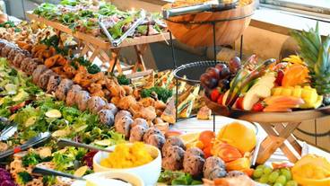 朝食ビュッフェ / 1