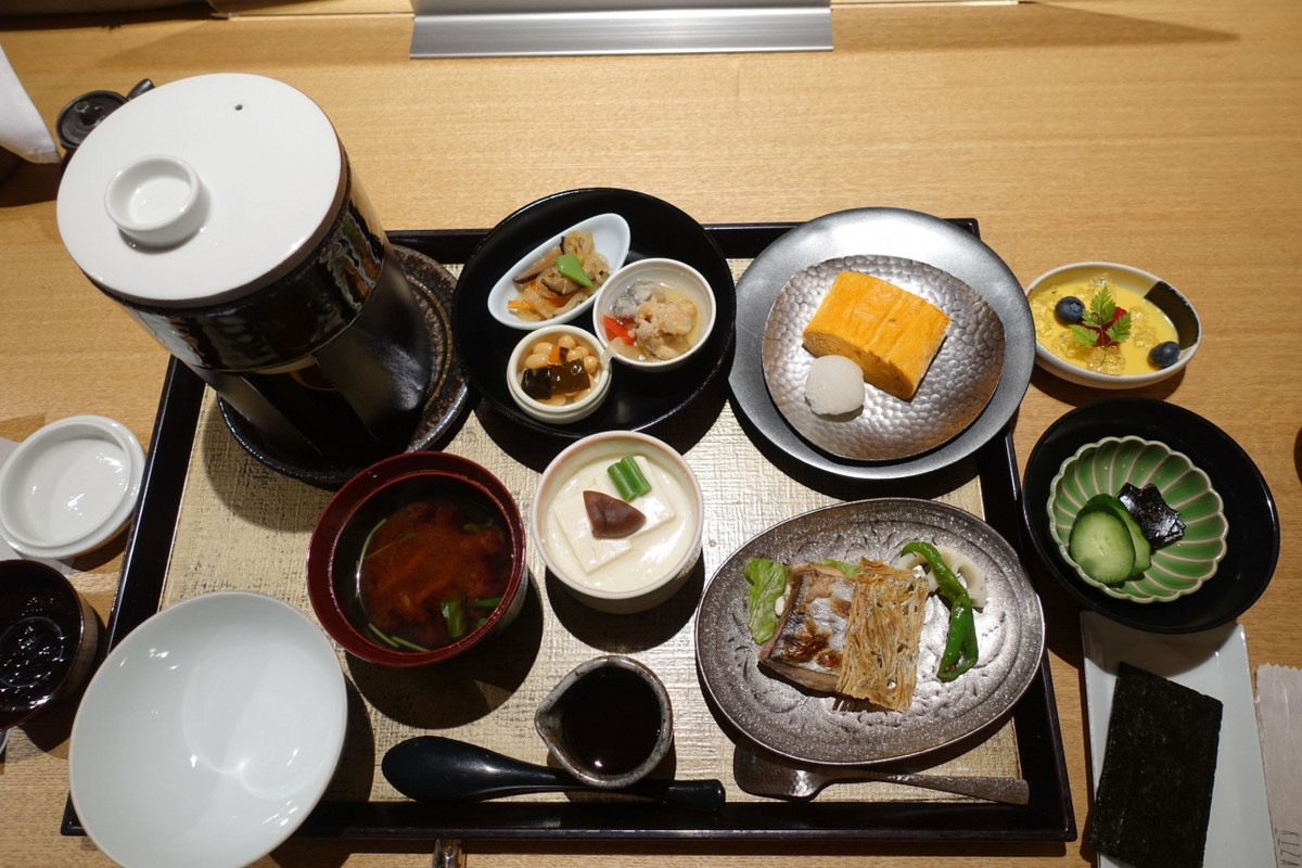 朝食セット
