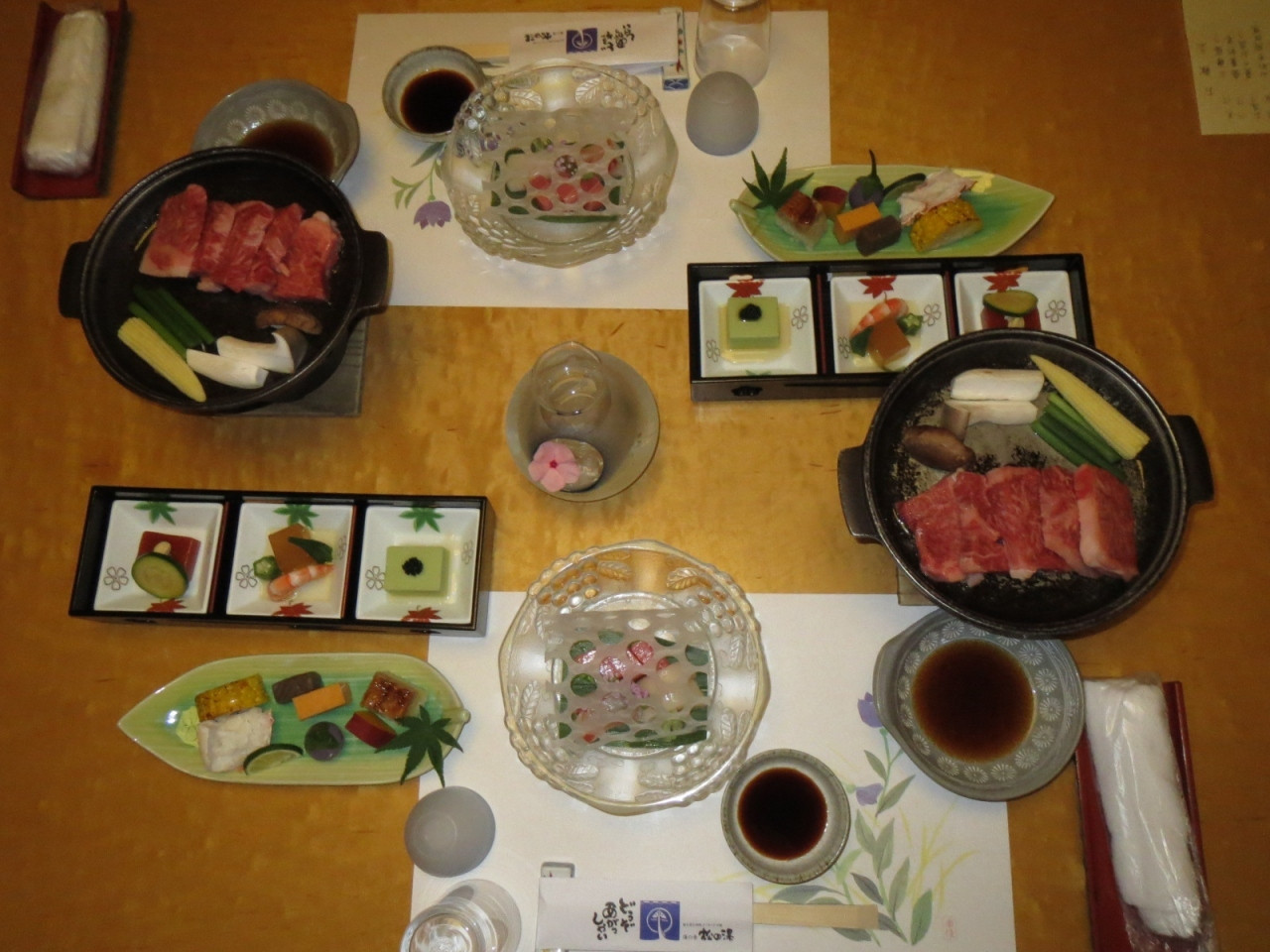 お部屋食で絶品料理をじっくり堪能3457121