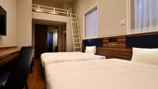 ロイヤルツインルーム　露天風呂付　禁煙