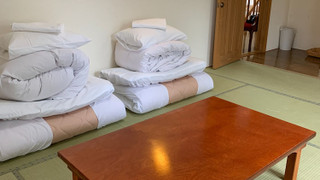 和室４人部屋 共用バスルーム