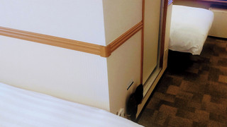 セパレートツイン 喫煙可