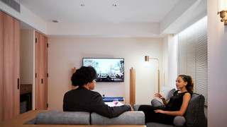 デラックスキングルーム