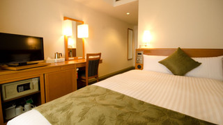 ダブルルーム 喫煙可