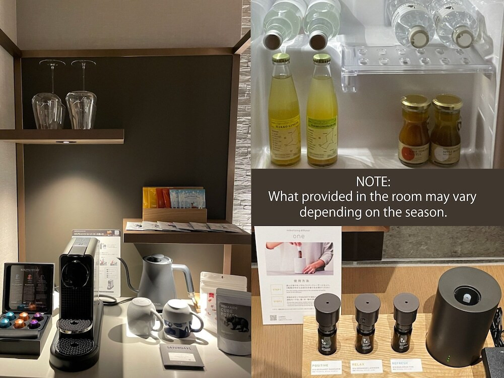 客室の設備とサービス