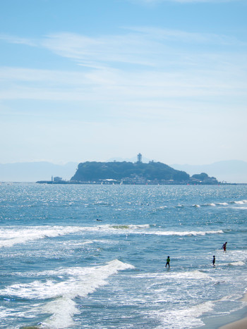 海を眺めて、島を散策。「江ノ島」で休日のリフレッシュ2456213