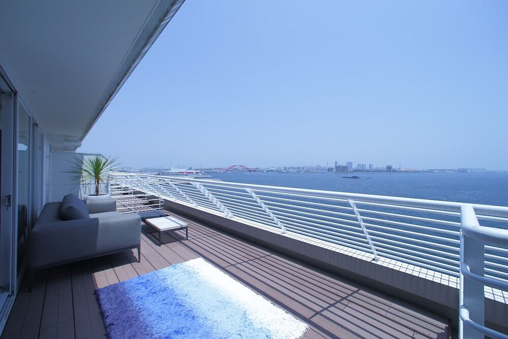 船旅気分が味わえるバルコニーでデトックスタイム♪3463858