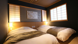 【天然温泉露天風呂付き】“和フォース” 50平米