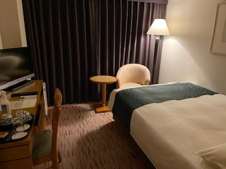 客室内の様子です。