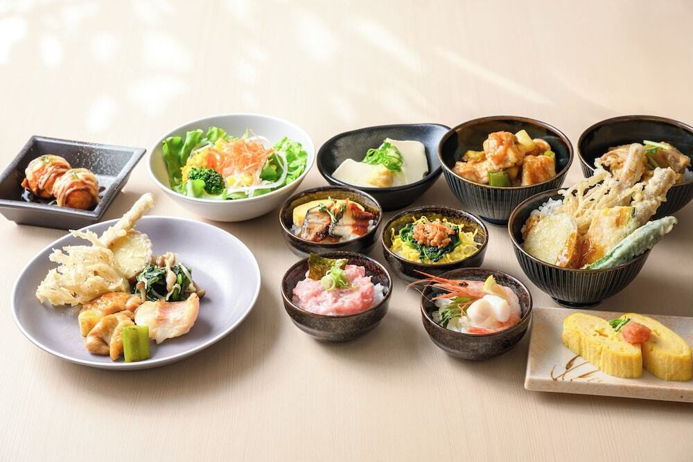 朝食ビュッフェ