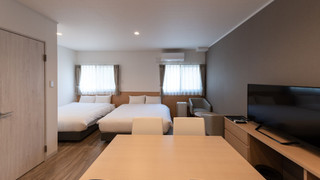 デラックス ツインルーム (23時以降のチェックインはできませんのでご注意ください)