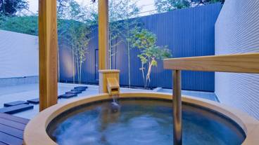 別館 客室露天風呂一例 / 4