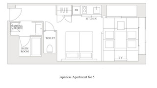 ジャパニーズアパートメント 5人用